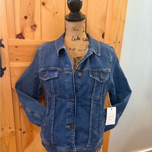 Nordstrom Classic Blue Jean Jacket